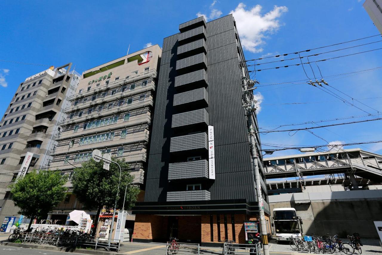 Oyo Hotel Reborn Namba-Minami 大阪市 エクステリア 写真